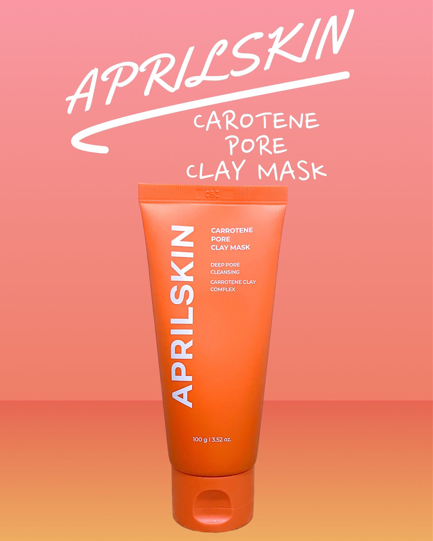 カロテン毛穴レスクレイパック/APRILSKIN/洗い流すパック・マスクを使ったクチコミ（2枚目）