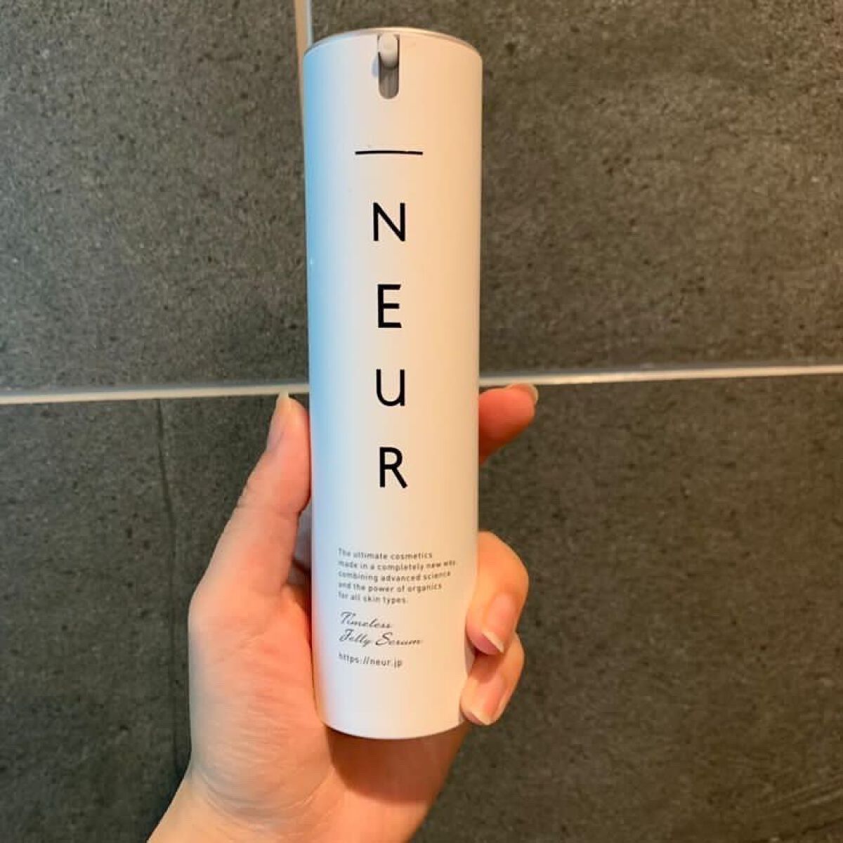 タイムレスジェリーセラム/アンダーノイル/美容液を使ったクチコミ（2枚目）