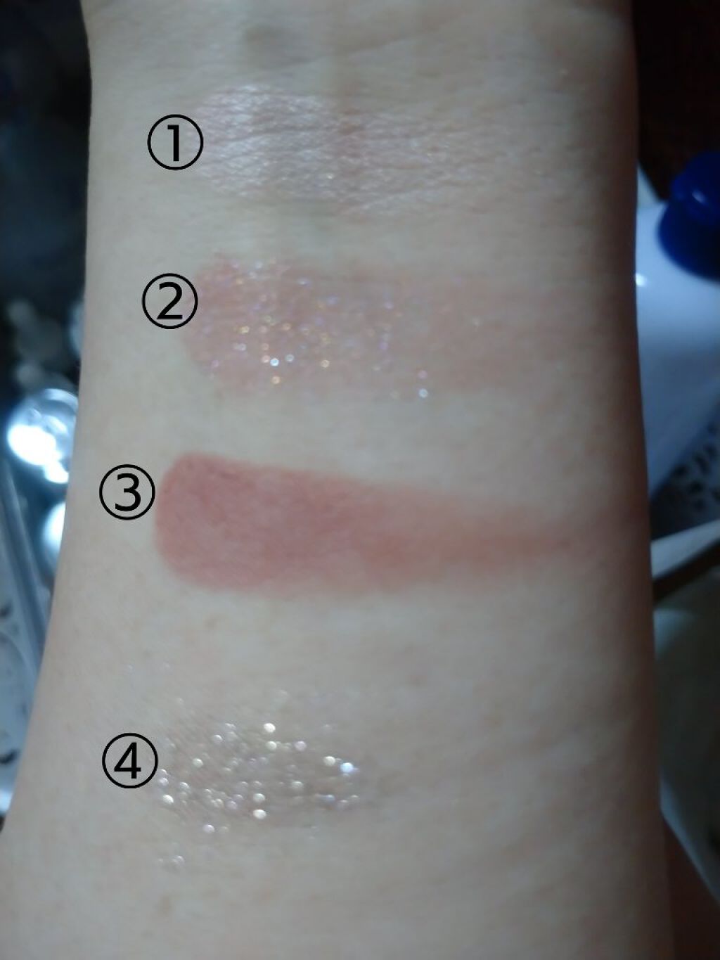 インザミラーアイパレット/Ririmew/アイシャドウパレットを使ったクチコミ（3枚目）