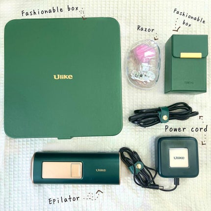 Ulike AIR+脱毛器/ulike/家庭用脱毛器を使ったクチコミ(3枚目)