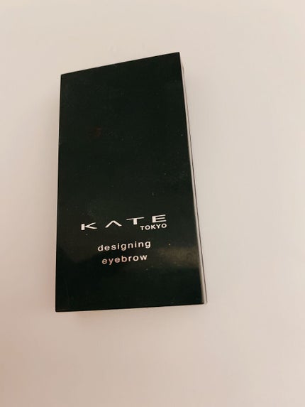 ケイト デザイニングアイブロウ3D/KATE/パウダーアイブロウを使ったクチコミ(1枚目)