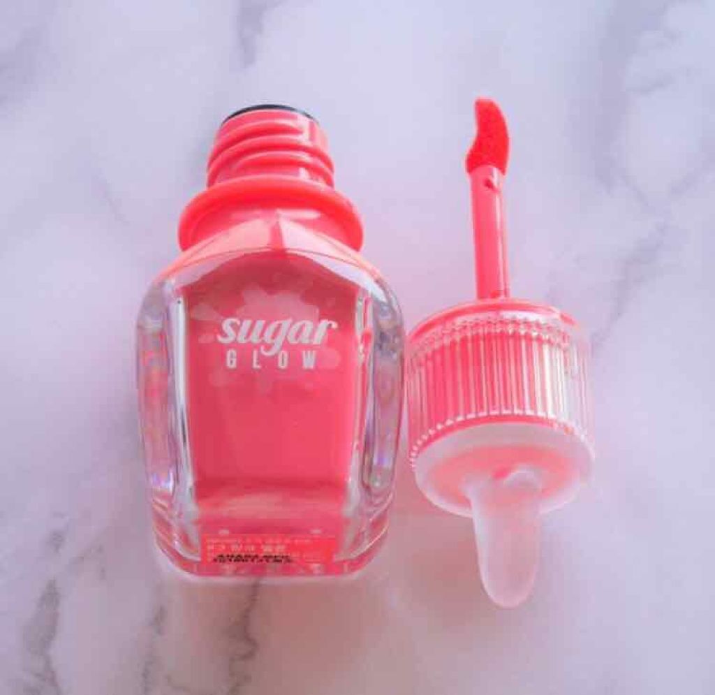 シュガー グロウ ティント/PERIPERA/口紅を使ったクチコミ（2枚目）