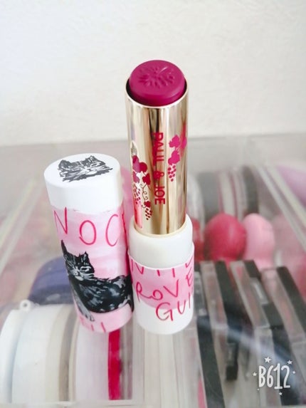 リップスティック CS/PAUL & JOE BEAUTE/口紅を使ったクチコミ(2枚目)