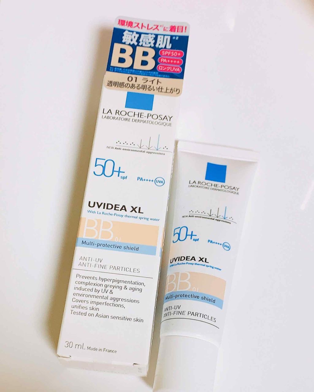 UVイデア XL プロテクションBB/ラ ロッシュ ポゼ/BBクリームを使ったクチコミ（1枚目）