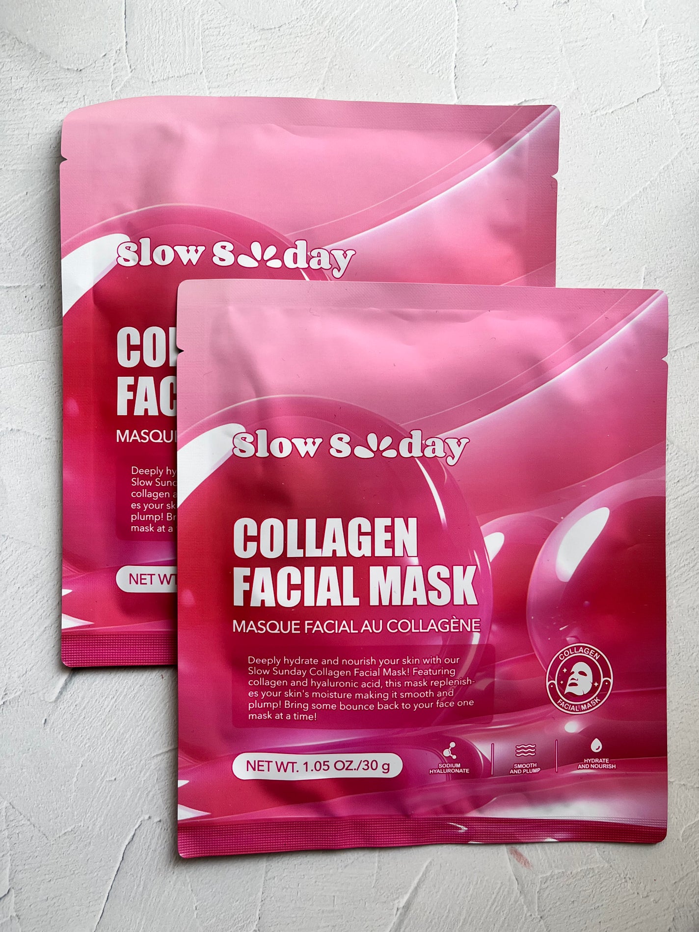 スローサンデーコラーゲンプランピングマスク SHEIN