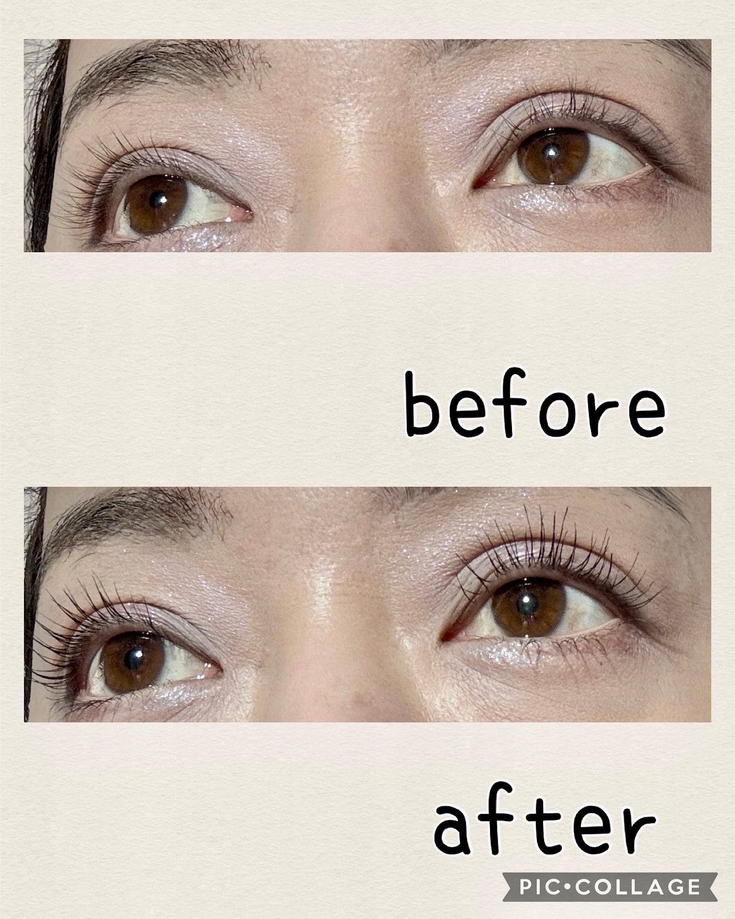 「塗るつけまつげ」自まつげ際立てタイプ/デジャヴュ/マスカラを使ったクチコミ（3枚目）