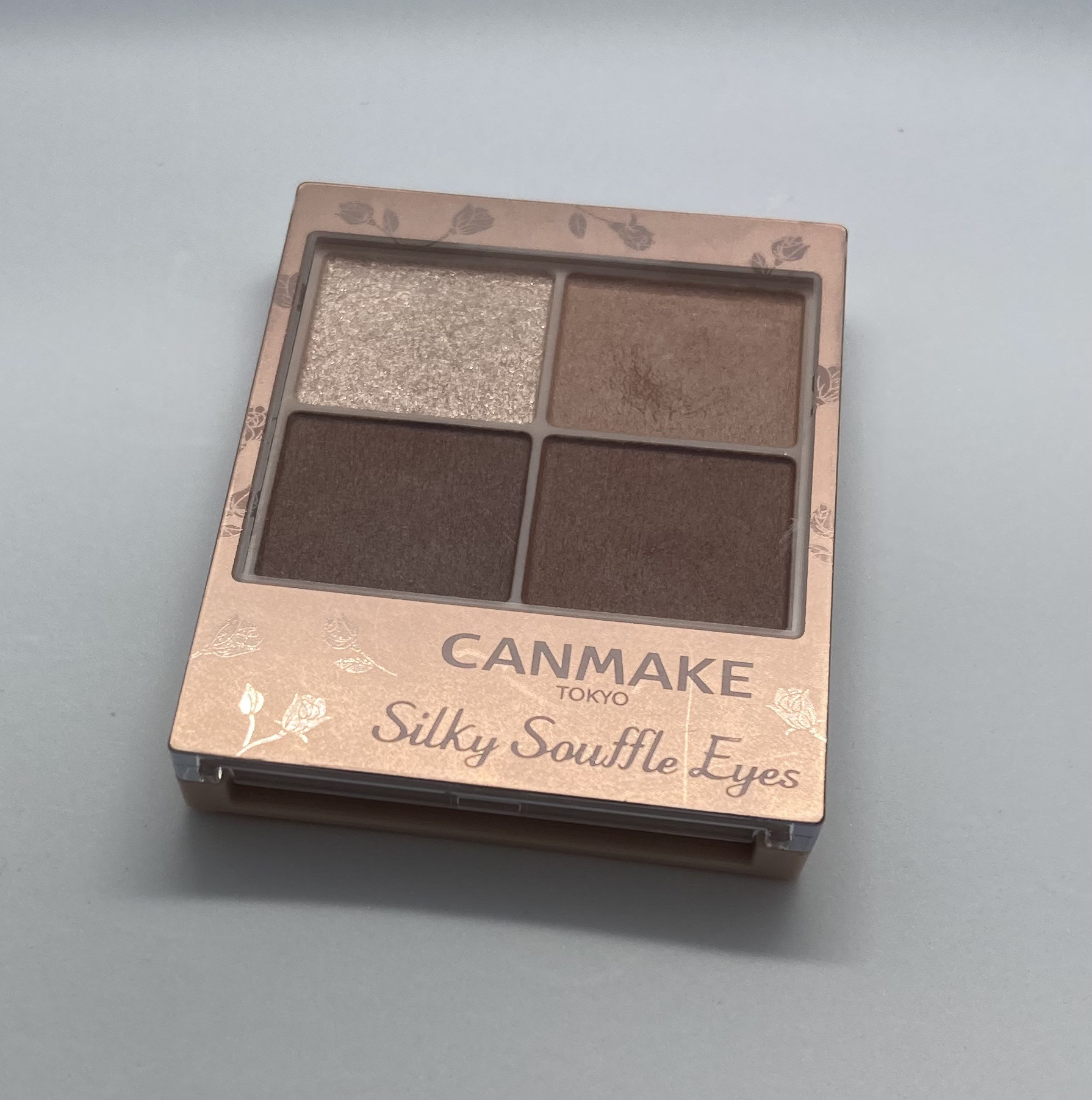 シルキースフレアイズ（マットタイプ）/キャンメイク/アイシャドウパレットを使ったクチコミ（3枚目）