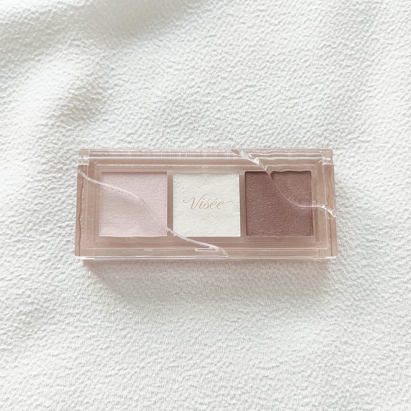 キラー アイ トリオ/Visée/アイシャドウパレットを使ったクチコミ（2枚目）