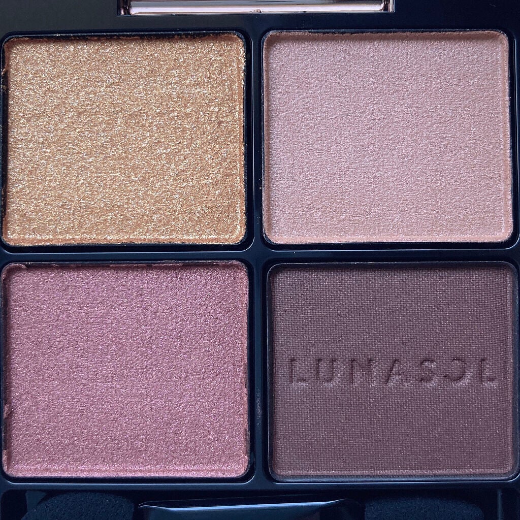 アイカラーレーション/LUNASOL/アイシャドウパレットを使ったクチコミ(2枚目)