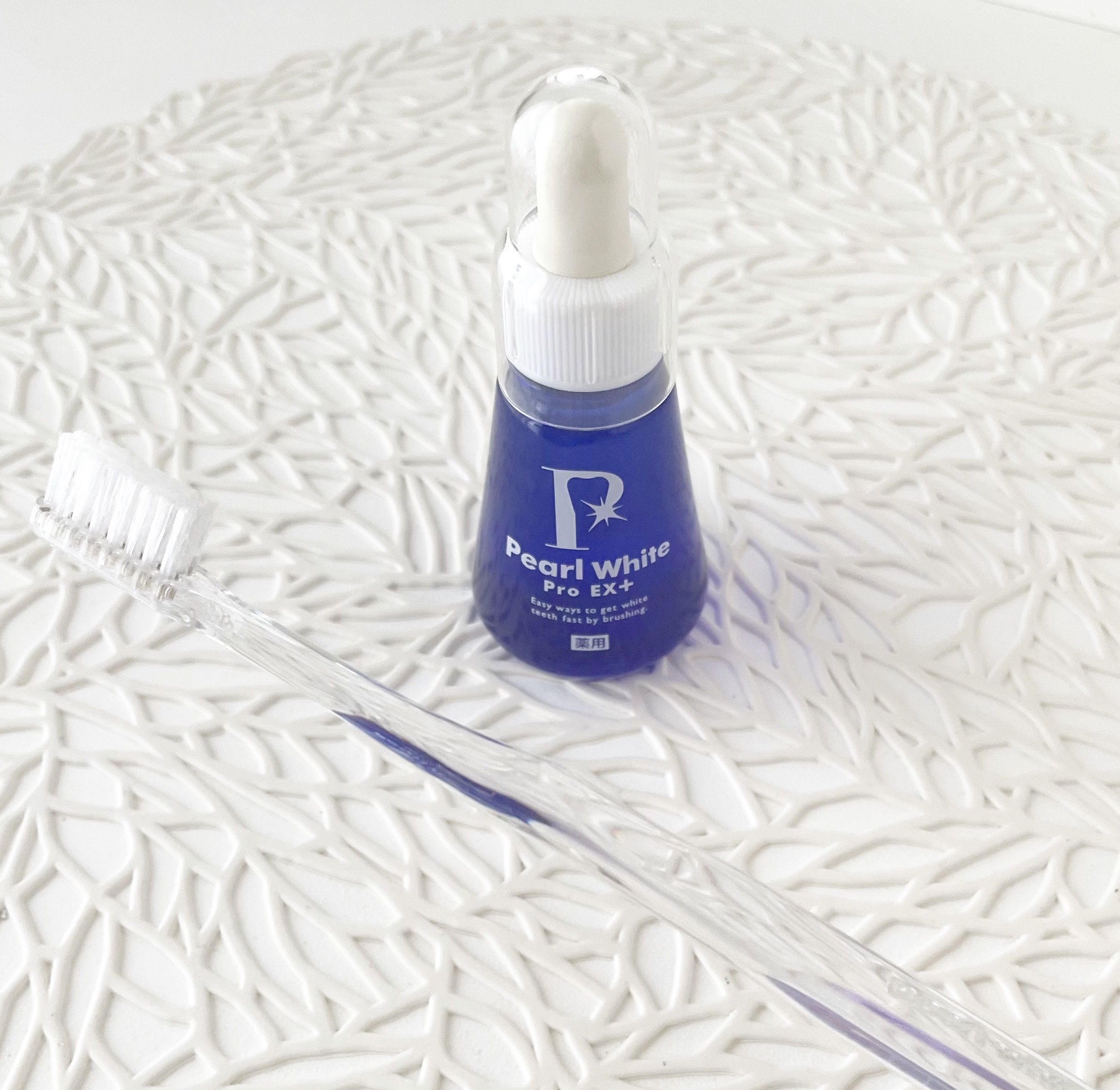 薬用パールホワイトProEX/美健コーポレーション/その他オーラルケアを使ったクチコミ（2枚目）