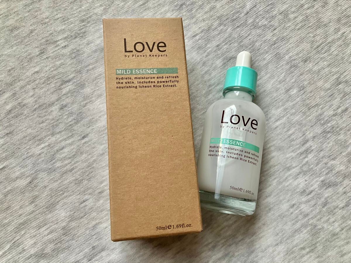 マイルドエッセンス/LOVE by Planet Keepers/美容液を使ったクチコミ(2枚目)