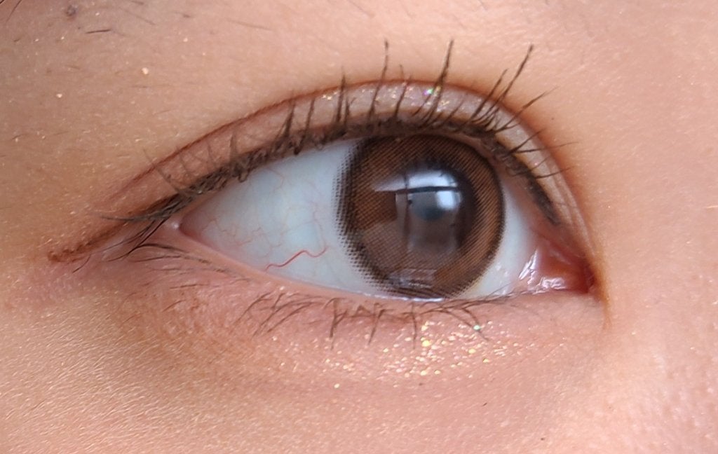 ViVi Ring 1day/OLENS/ワンデー(1DAY)カラコンを使ったクチコミ(2枚目)