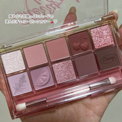 プロ アイ パレット/CLIO/アイシャドウパレットを使ったクチコミ(3枚目)