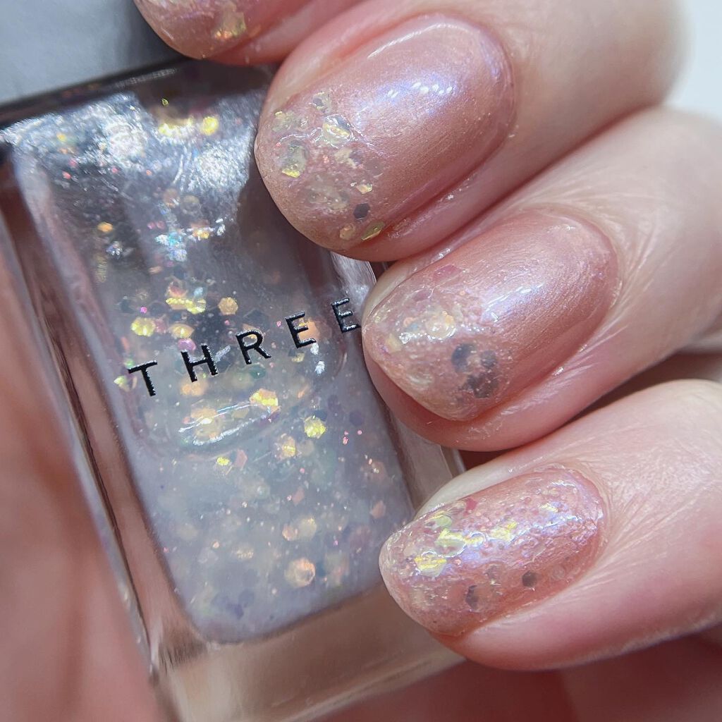 ネイルポリッシュ/THREE/マニキュアを使ったクチコミ(4枚目)