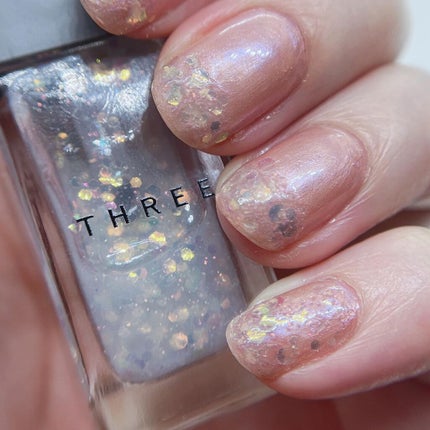 ネイルポリッシュ/THREE/マニキュアを使ったクチコミ(4枚目)