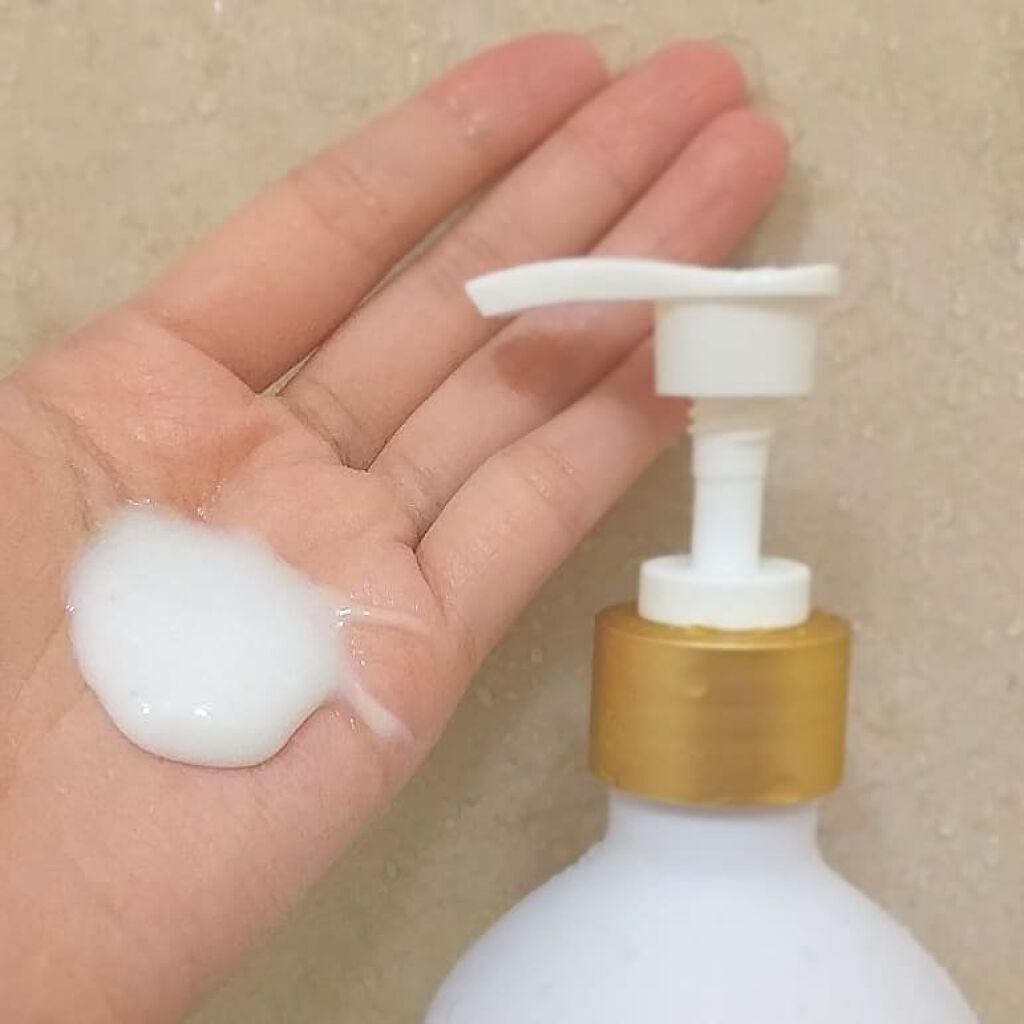 薬用美白ボディミルク/スリンキータッチ セルフスパ/ボディミルクを使ったクチコミ(2枚目)