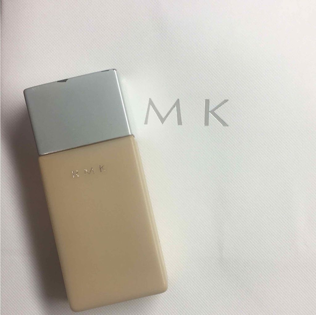 UVリクイドファンデーション/RMK/リキッドファンデーションを使ったクチコミ（1枚目）