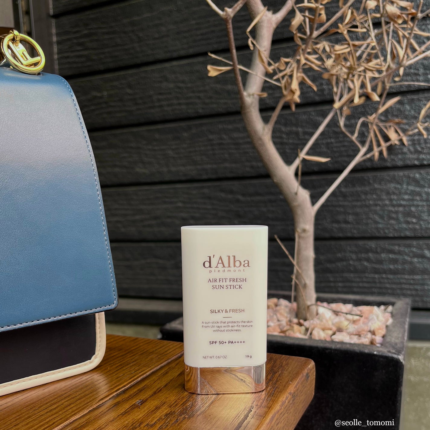 エアーフィットフレッシュサンスティック/ダルバ/日焼け止めスティックを使ったクチコミ(1枚目)