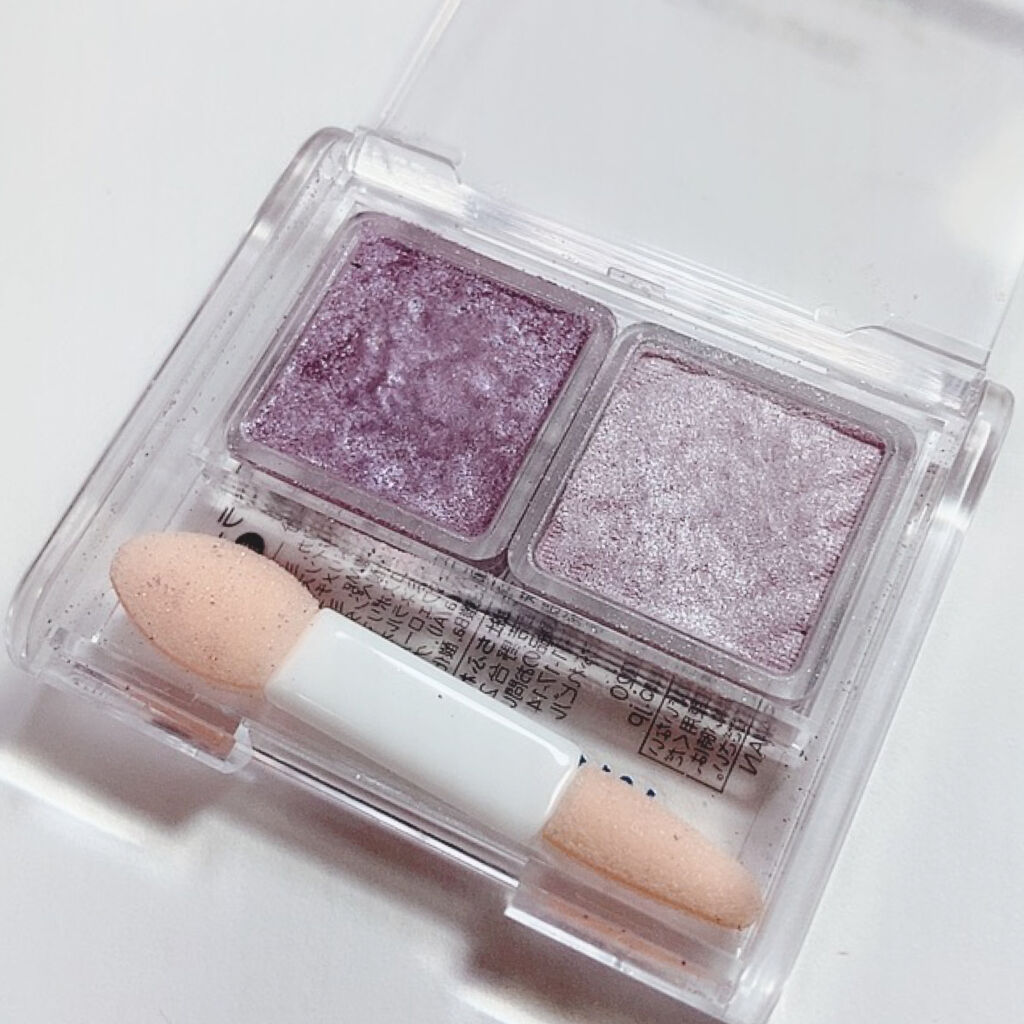 ちふれ　アイカラー/ちふれ/アイシャドウパレットを使ったクチコミ（2枚目）