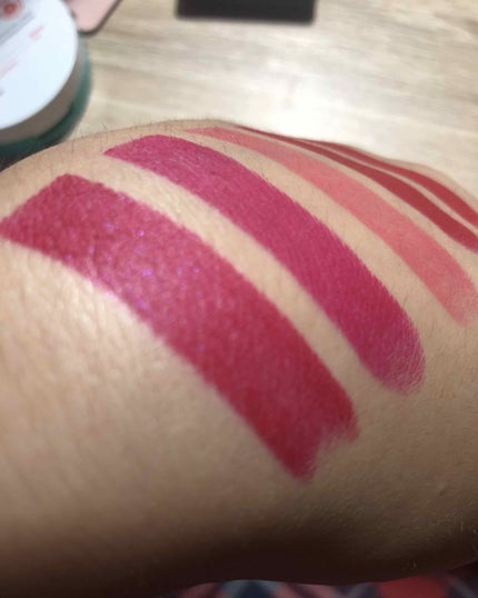 ピュア カラー ラブ リップスティック/ESTEE LAUDER/口紅を使ったクチコミ(3枚目)