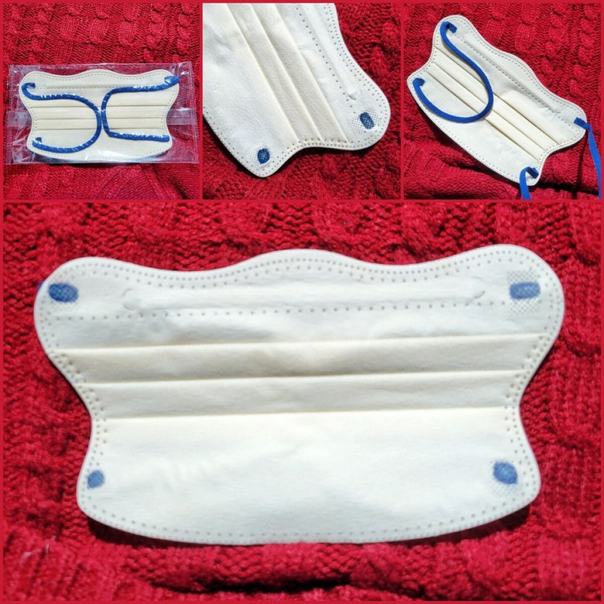 yuki on LIPS 「#MASKෆ̖́-/マスク生活続いとるね(٩Üو)↑着け心..」(3枚目)