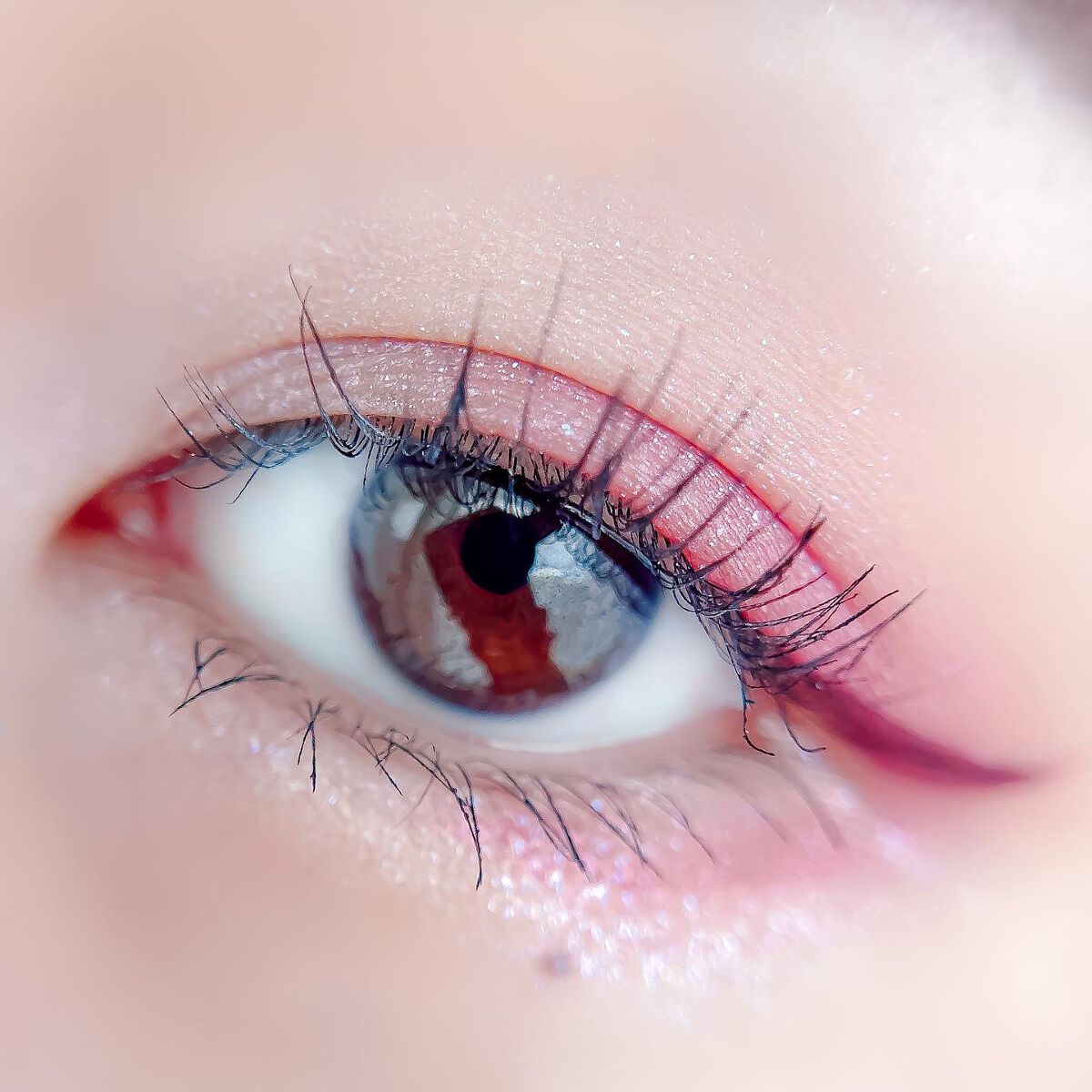 スキルレスライナー/LUMIURGLAS/リキッドアイライナーを使ったクチコミ(3枚目)