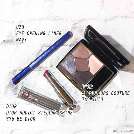 EYE OPENING LINER/UZU BY FLOWFUSHI/リキッドアイライナーを使ったクチコミ(3枚目)