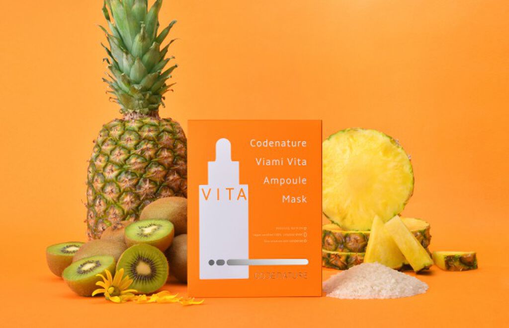 ビアミ ビタ アンプル マスク CODENATURE