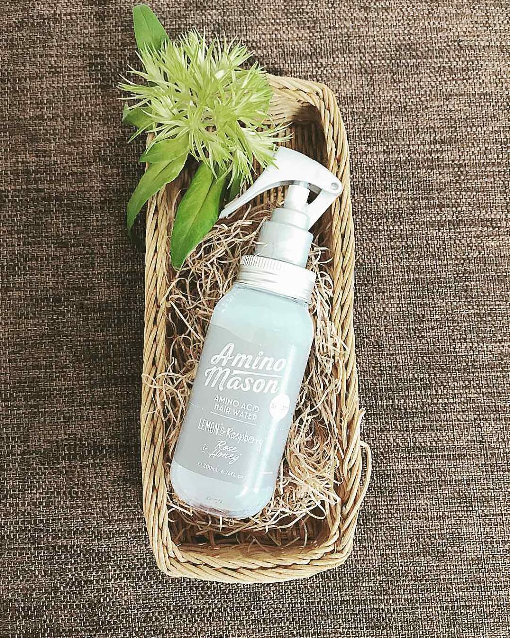 スムース アミノ酸ヘアウォーター/アミノメイソン/ヘアミストを使ったクチコミ（1枚目）