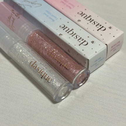 スターリットジュエルリキッドグリッター/dasique/グリッターを使ったクチコミ(2枚目)