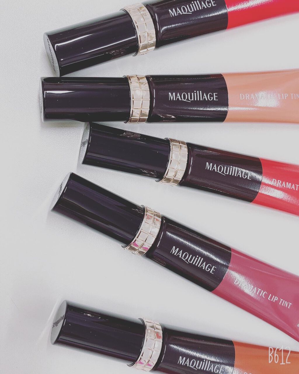 ドラマティックリップティント/マキアージュ/リップティントを使ったクチコミ（1枚目）