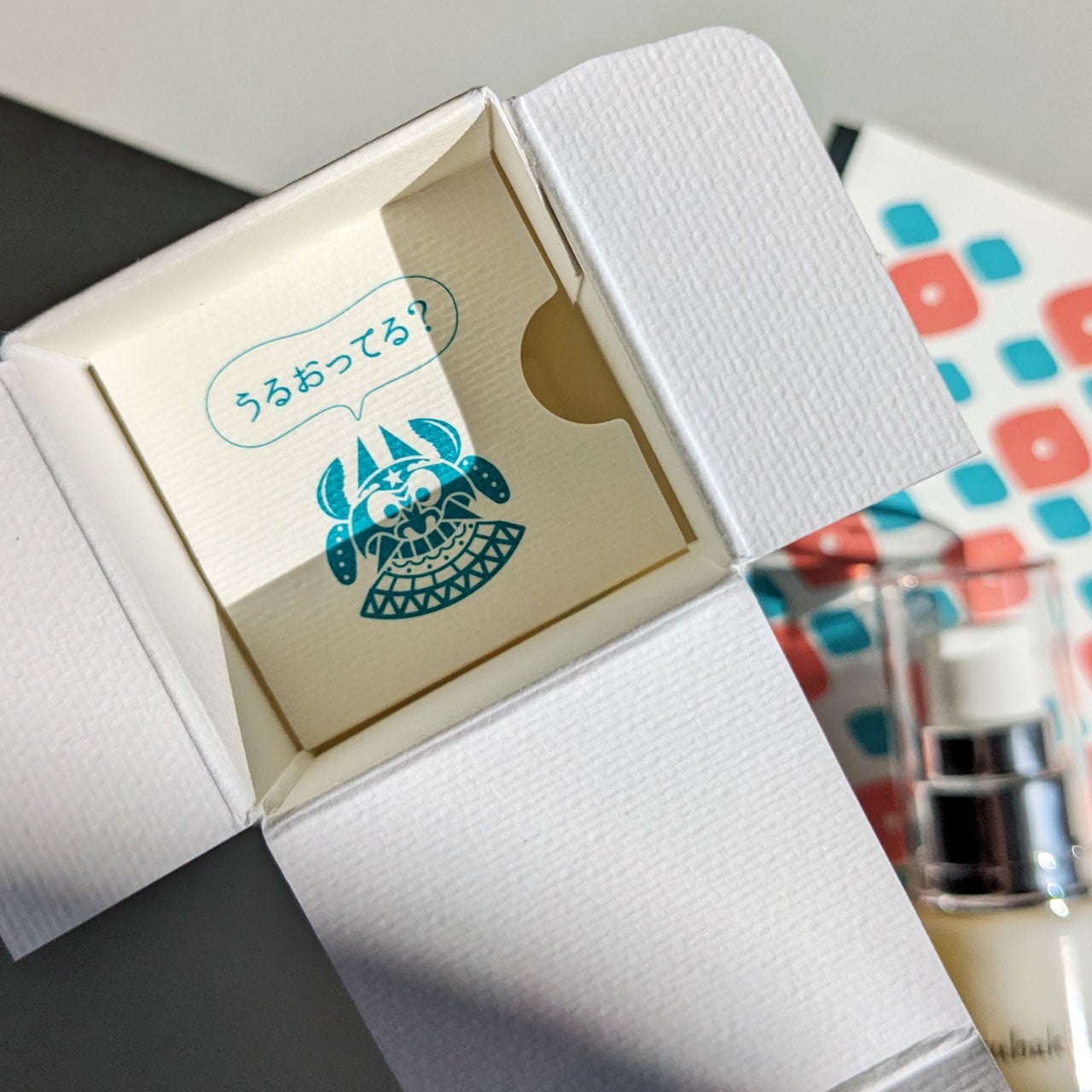 うるおいケアセット/Ontsubaki/フェイスクリームを使ったクチコミ(3枚目)