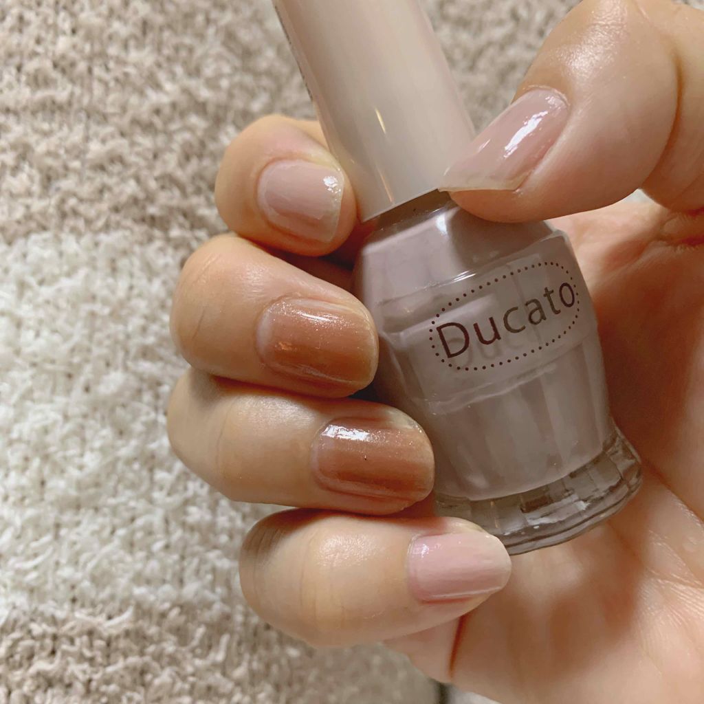 ナチュラルネイルカラーN/デュカート/マニキュアを使ったクチコミ(2枚目)
