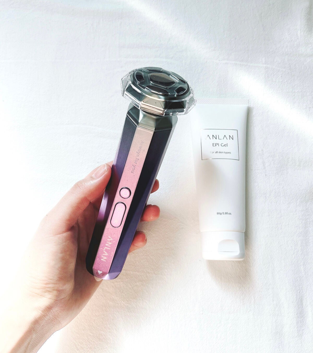 RF温冷美顔器/ANLAN/美顔器・マッサージを使ったクチコミ(2枚目)