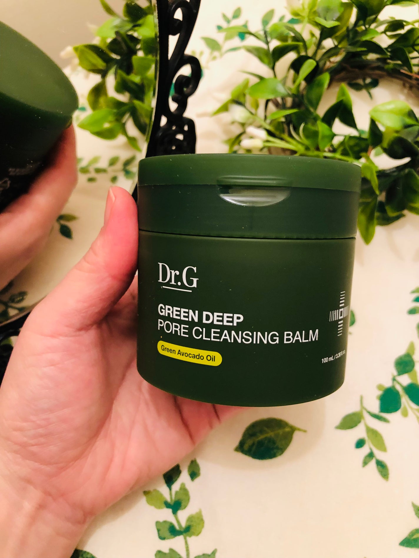 グリーンディープポアクレンジングバーム/Dr.G/クレンジングバームを使ったクチコミ(1枚目)