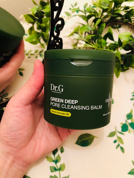 グリーンディープポアクレンジングバーム/Dr.G/クレンジングバームを使ったクチコミ(1枚目)