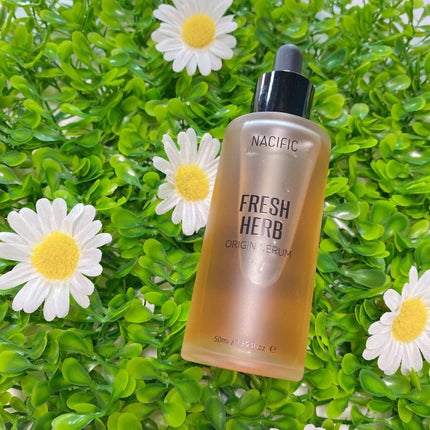 フレッシュハーブ オリジンセラム/ナチュラルパシフィック/美容液を使ったクチコミ(5枚目)