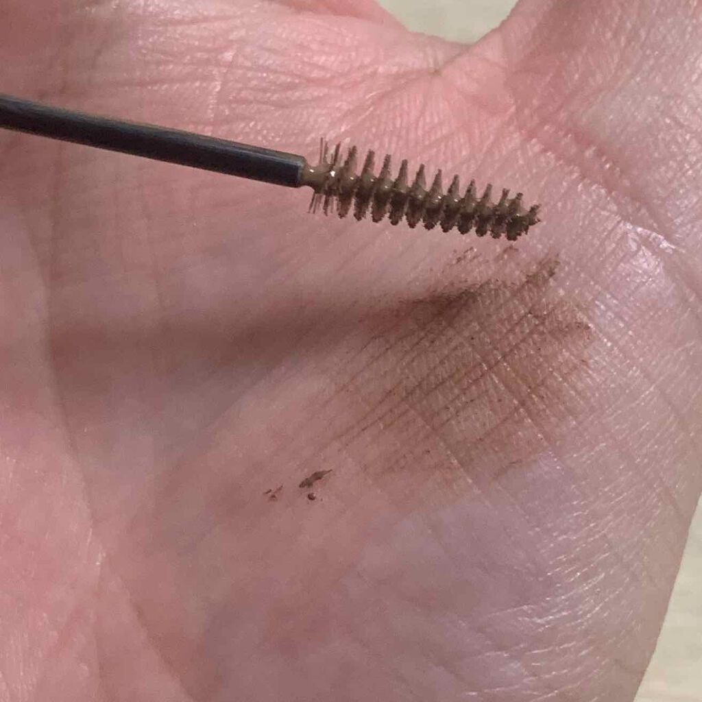 フィルム眉カラー/デジャヴュ/眉マスカラを使ったクチコミ(2枚目)