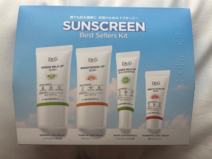 ブライトニングアップサンプラス/Dr.G/日焼け止めクリームを使ったクチコミ(1枚目)