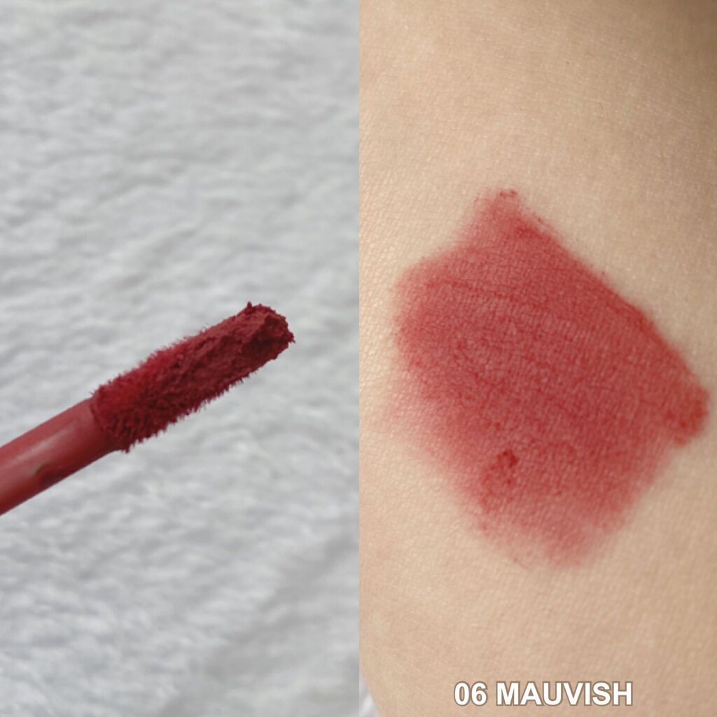 rom&nd ブラーファッジティント/rom&nd/リップティントを使ったクチコミ（2枚目）