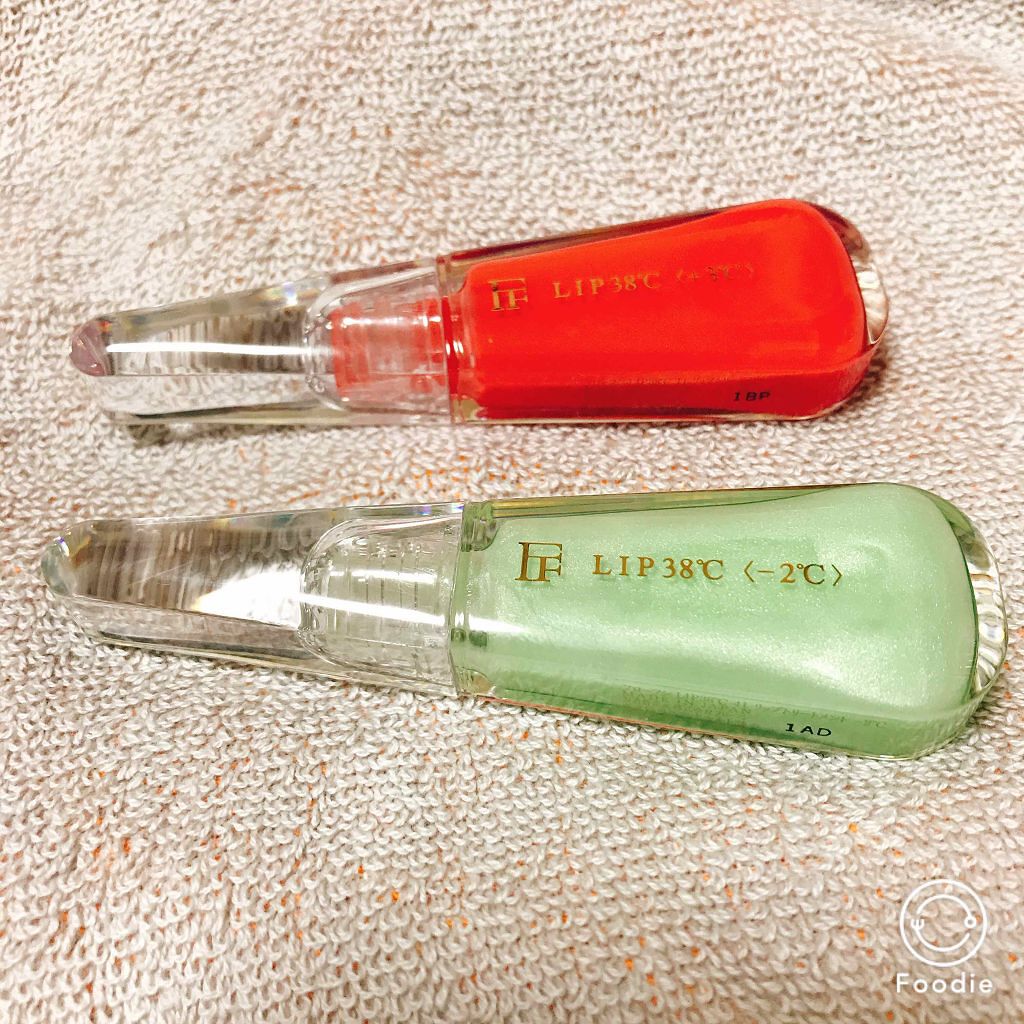 38°C / 99°F リップトリートメント (リップ美容液)/UZU BY FLOWFUSHI/リップケアを使ったクチコミ(1枚目)