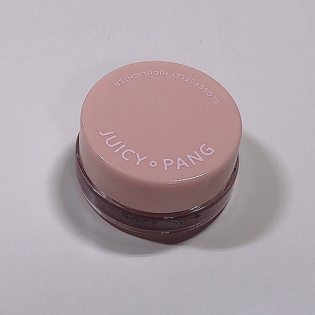 ジューシーパン グロッシージェリーハイライター/A’pieu/クリームハイライトを使ったクチコミ（3枚目）