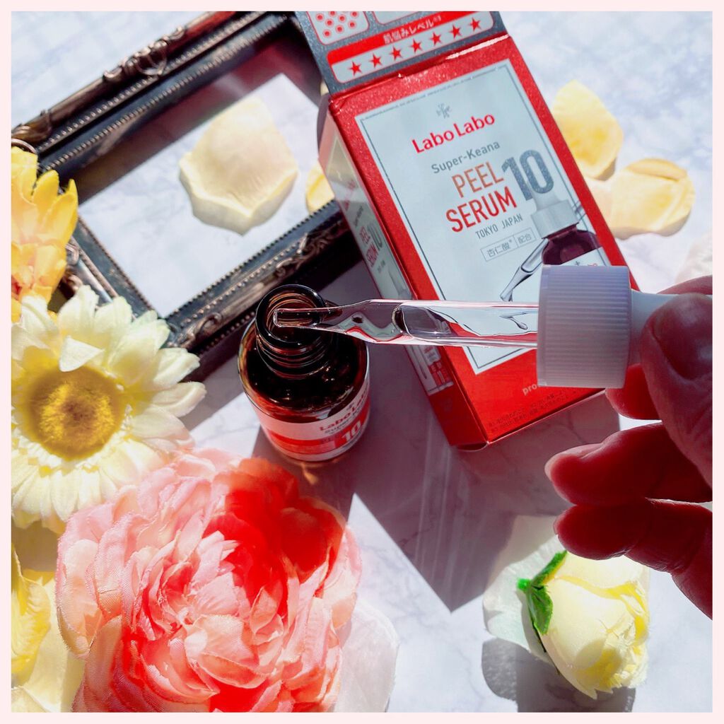 Labo Labo スーパー毛穴ピールセラム10/ドクターシーラボⓇ/美容液を使ったクチコミ（3枚目）