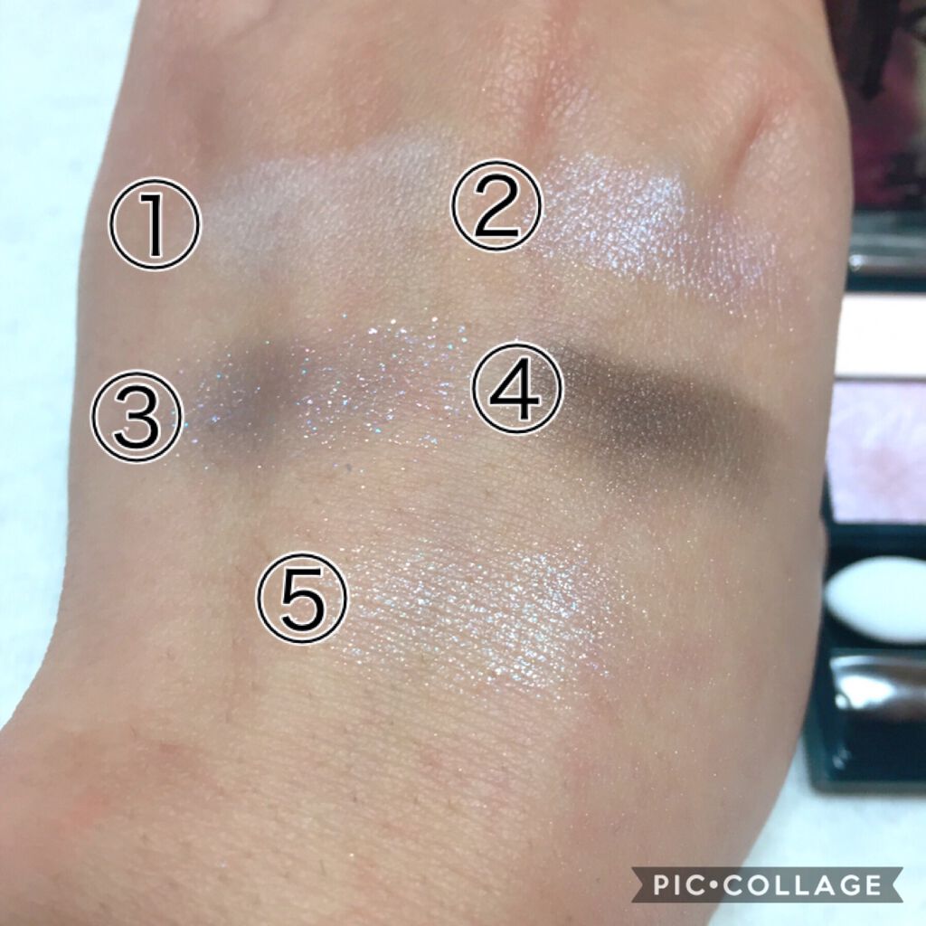 ドラマティックスタイリングアイズ オーロライルミネーションカラー GY801 ニューヨークナイト(限定)/マキアージュ/アイシャドウパレットを使ったクチコミ（3枚目）