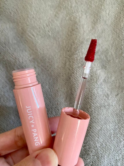 アピュー ジューシーパン スパークリングティント/A’pieu/口紅を使ったクチコミ(7枚目)