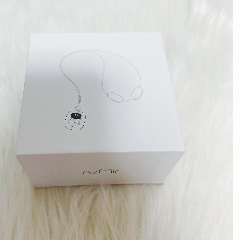 ネックマッサージャー/NiZmir/ネックマッサージャーを使ったクチコミ(4枚目)