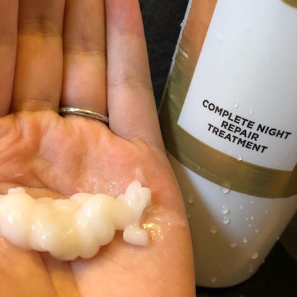 パンテーン エフォートレス コンプリートナイト リペアー シャンプー/トリートメント/パンテーン/市販シャンプーを使ったクチコミ(4枚目)