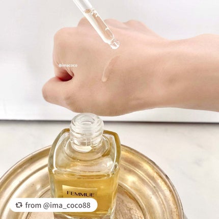 アイディアルオイル/FEMMUE/フェイスオイルを使ったクチコミ(4枚目)