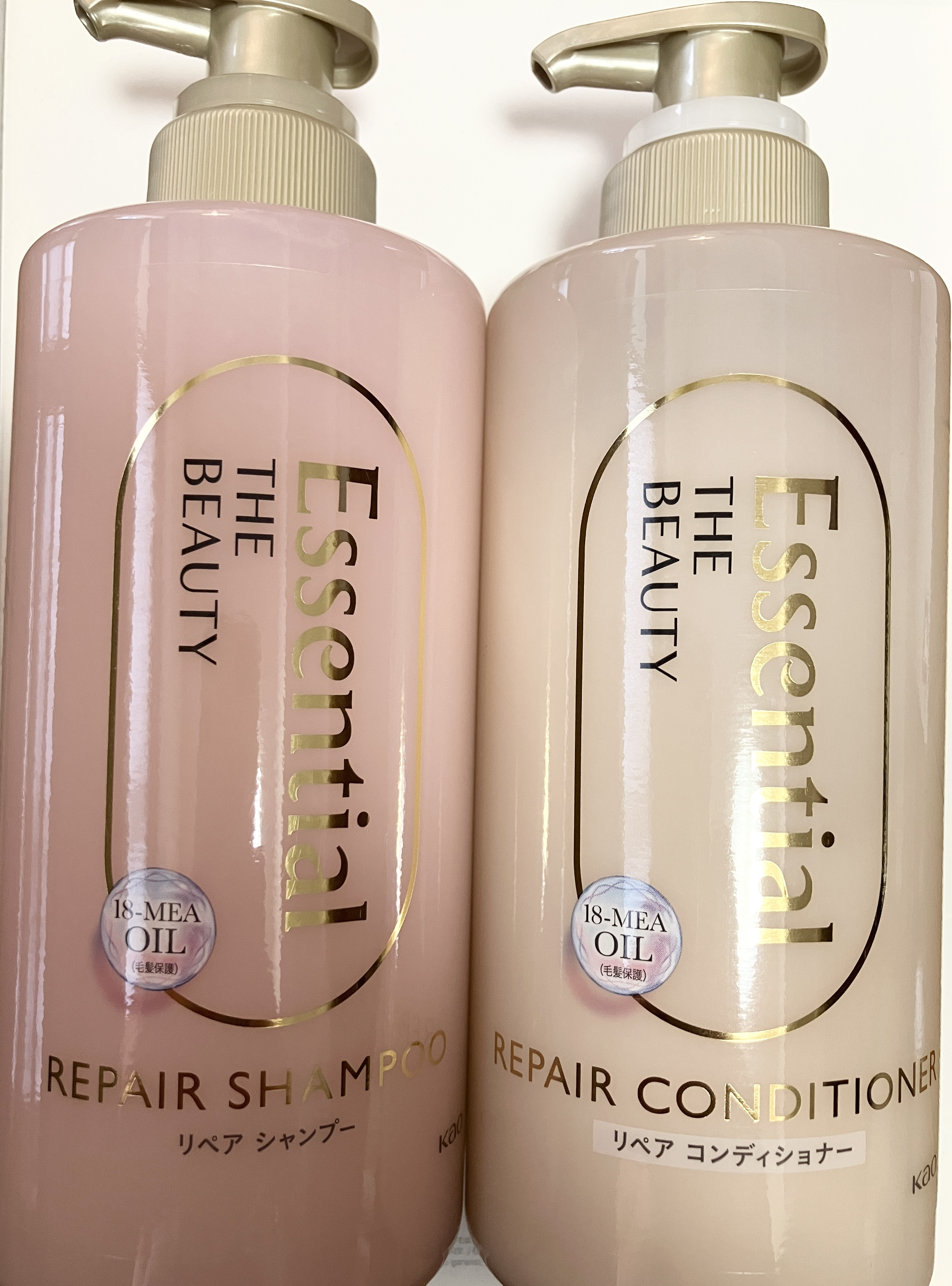 ザビューティ リペアシャンプー・コンディショナー / エッセンシャルの