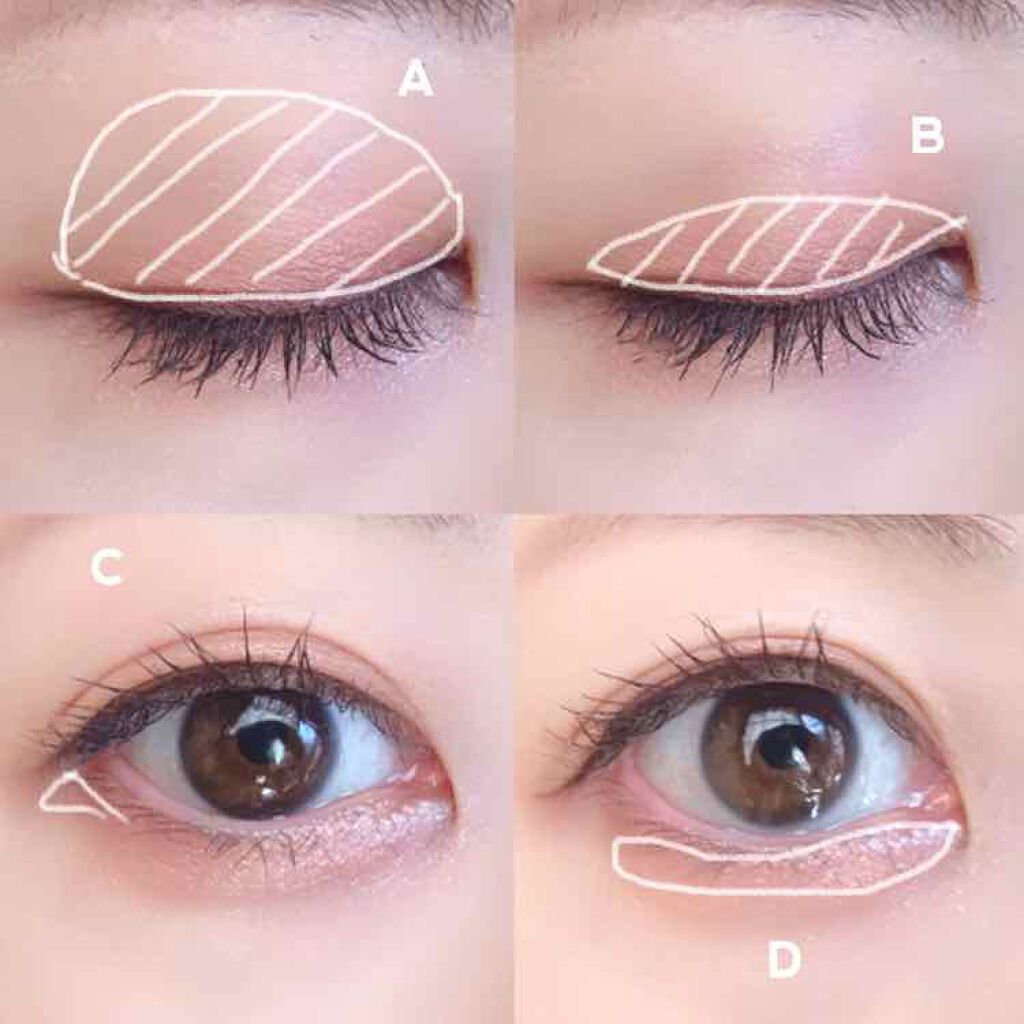 3CE マルチアイカラーパレット/3CE/アイシャドウパレットを使ったクチコミ（3枚目）